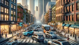 A Ascensão dos Carros Compactos e Crossovers: Adaptando-se às Preferências dos Consumidores